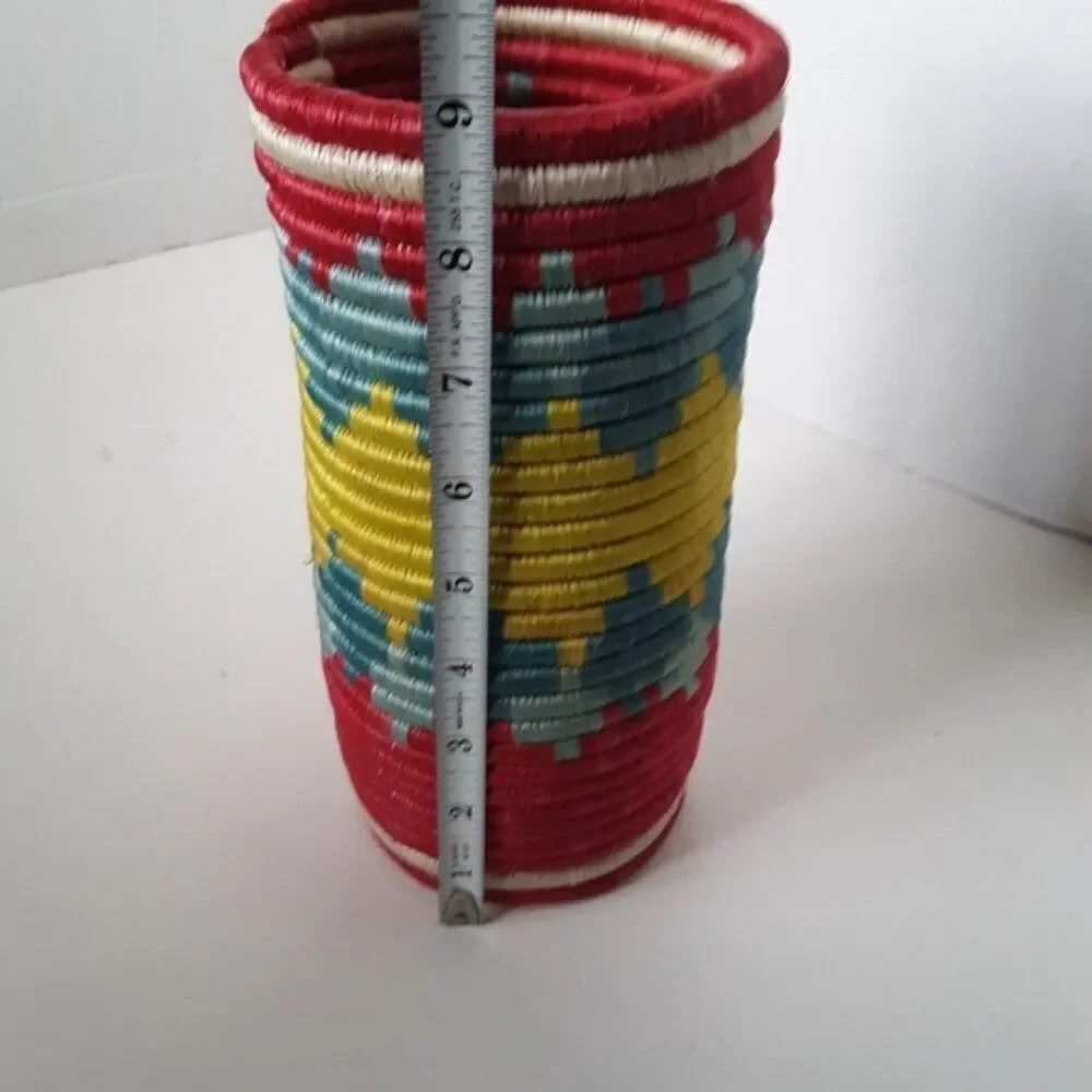 BOHO Woven Wine Holder/Vase Home Decor